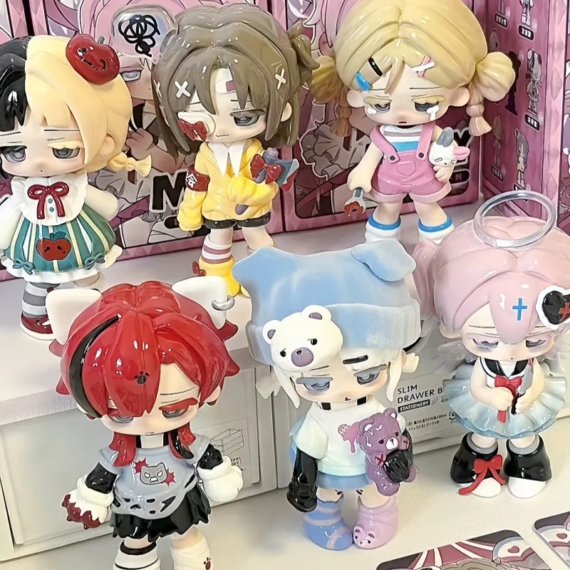 

Genuine Missy Sweet Mourning Lolita Series Blind Box Cute Action Figure Toy Anime Figures Doll Birthday Kids Gift Decor Toy