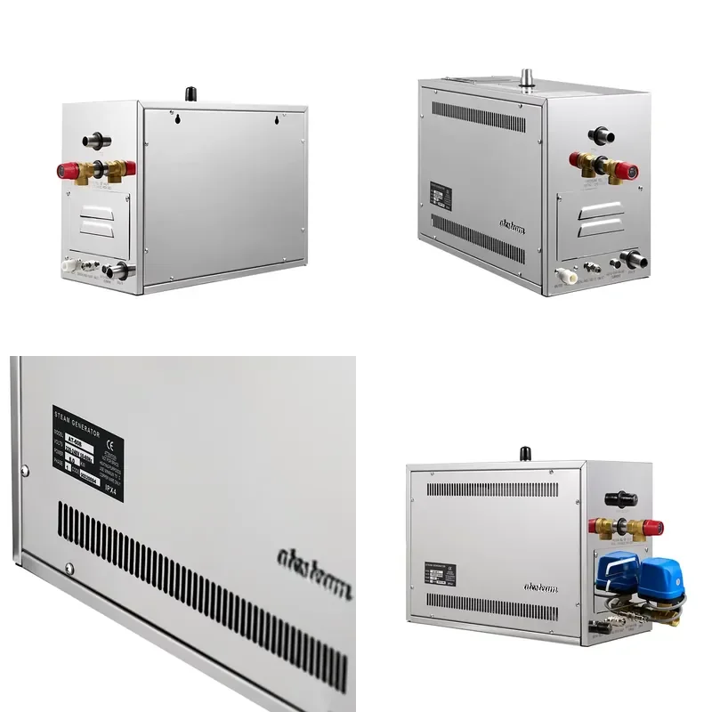 STROVAN 3KW Prime Quality Steam Bath Generator Saunas Shower Steam