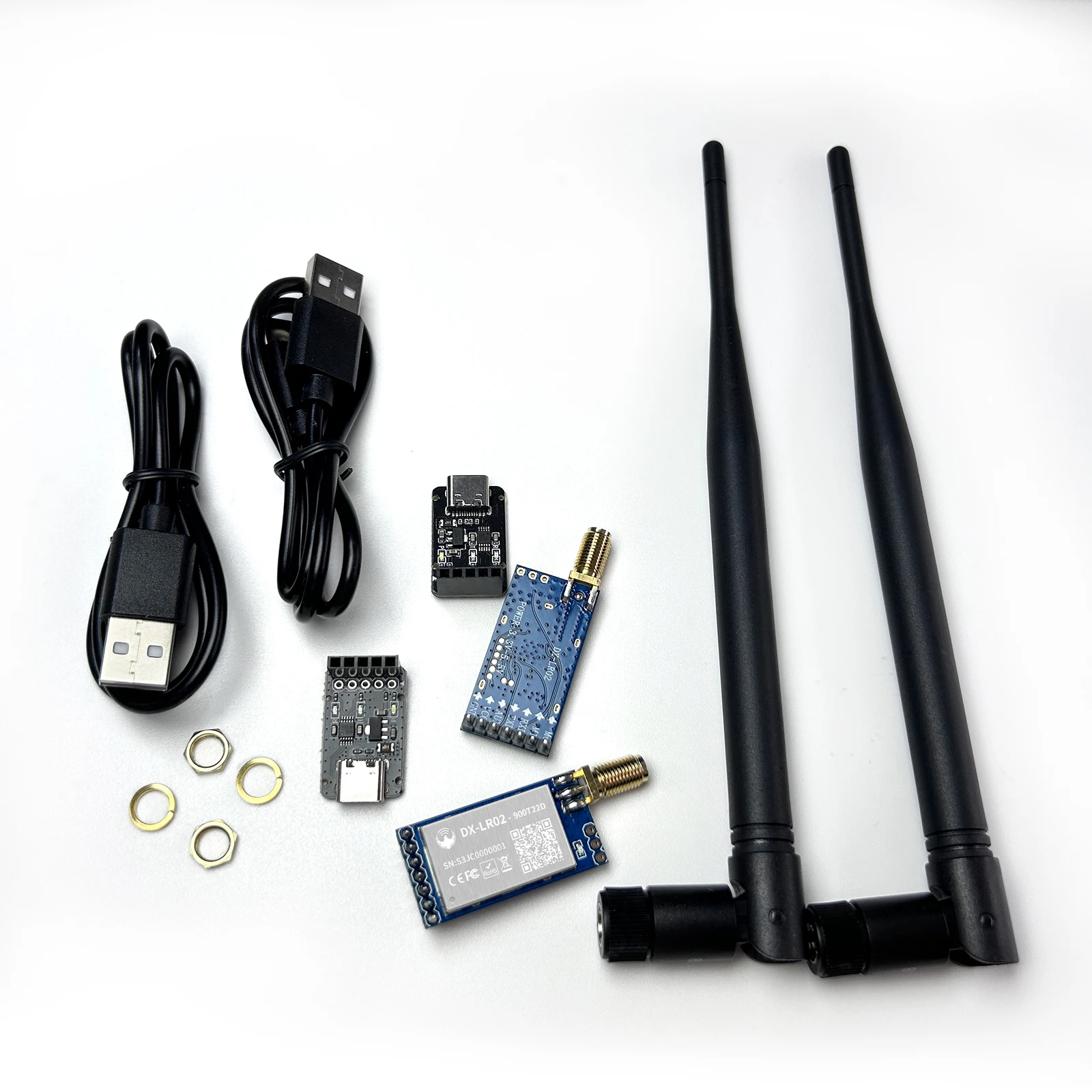Módulo LoRa LRO2 DEV Kit ASR6601 868Mhz 915Mhz 433 475Mhz Transmisión inalámbrica de espectro extendido de largo alcance 8km
