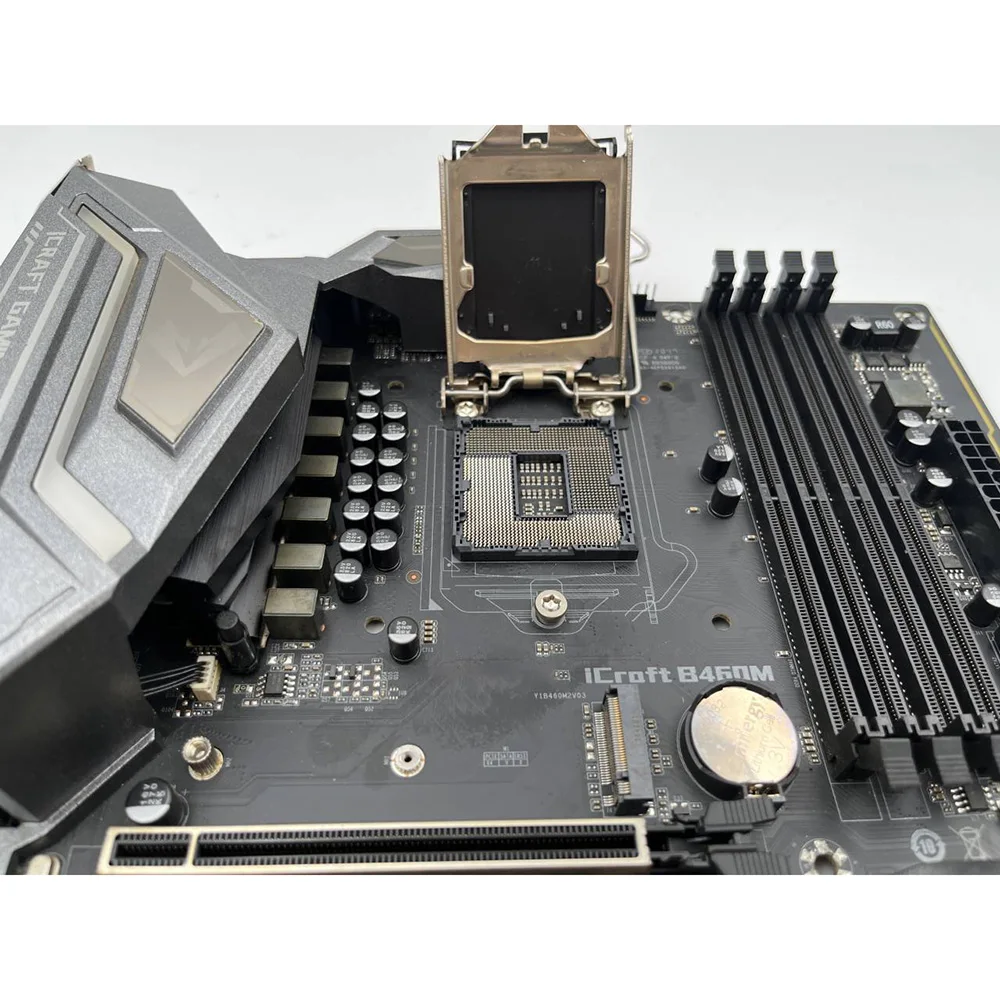 

Original For MAXSUN Desktop Computer M-ATX Motherboard B460 10th Generation Core (LGA1200) DDR4 MS-iCraft B460M refurbish