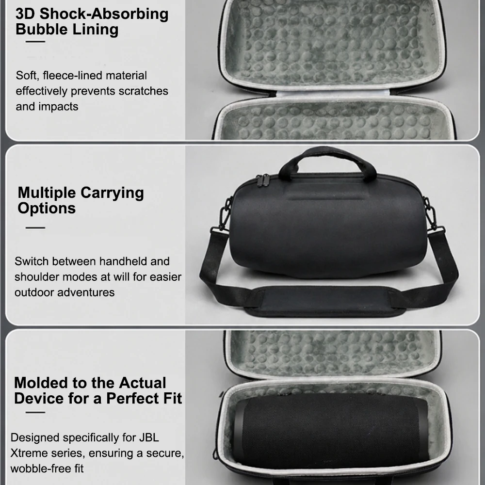 

Hard Carrying Case Storage Bags For JBL Xtreme 5 Wireless Speaker Accessories Travel Shell Shockproof drop-proof Case For JBL