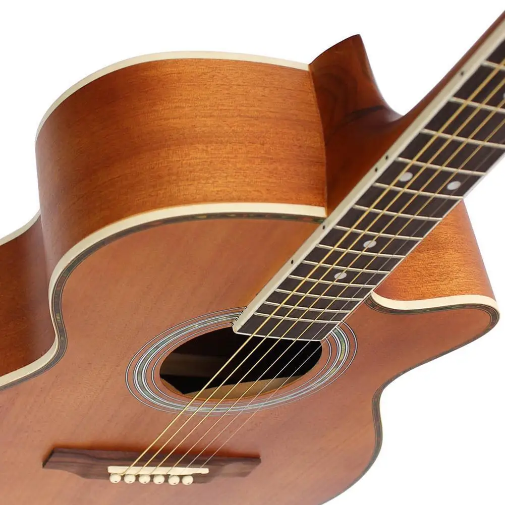 Cordes de guitare acoustique alliage de Bronze phosphore enroulé guitare Folk remplacement pièces de guitare classique cordes accessoires N EWW