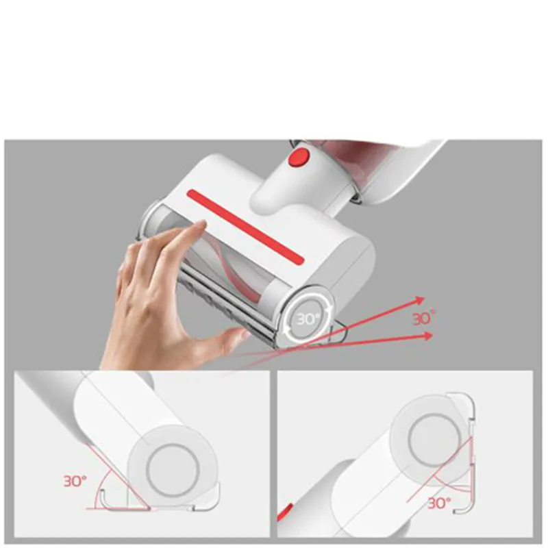 Electric Floor Brush Head For Xiaomi Deerma VC20Plus VC20 VC20S VC21 Handheld Vacuum Cleaner Filter Parts Accessories