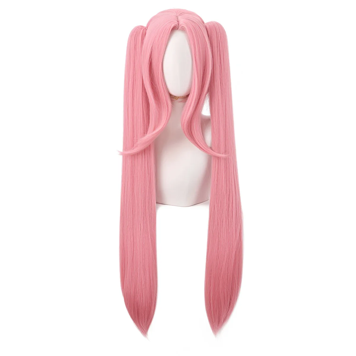 Mizi Cosplay Wig Claw Clip Ponytail Synthetic Heat‑Resistant Costume Wig For Anime Role‑play Party 2