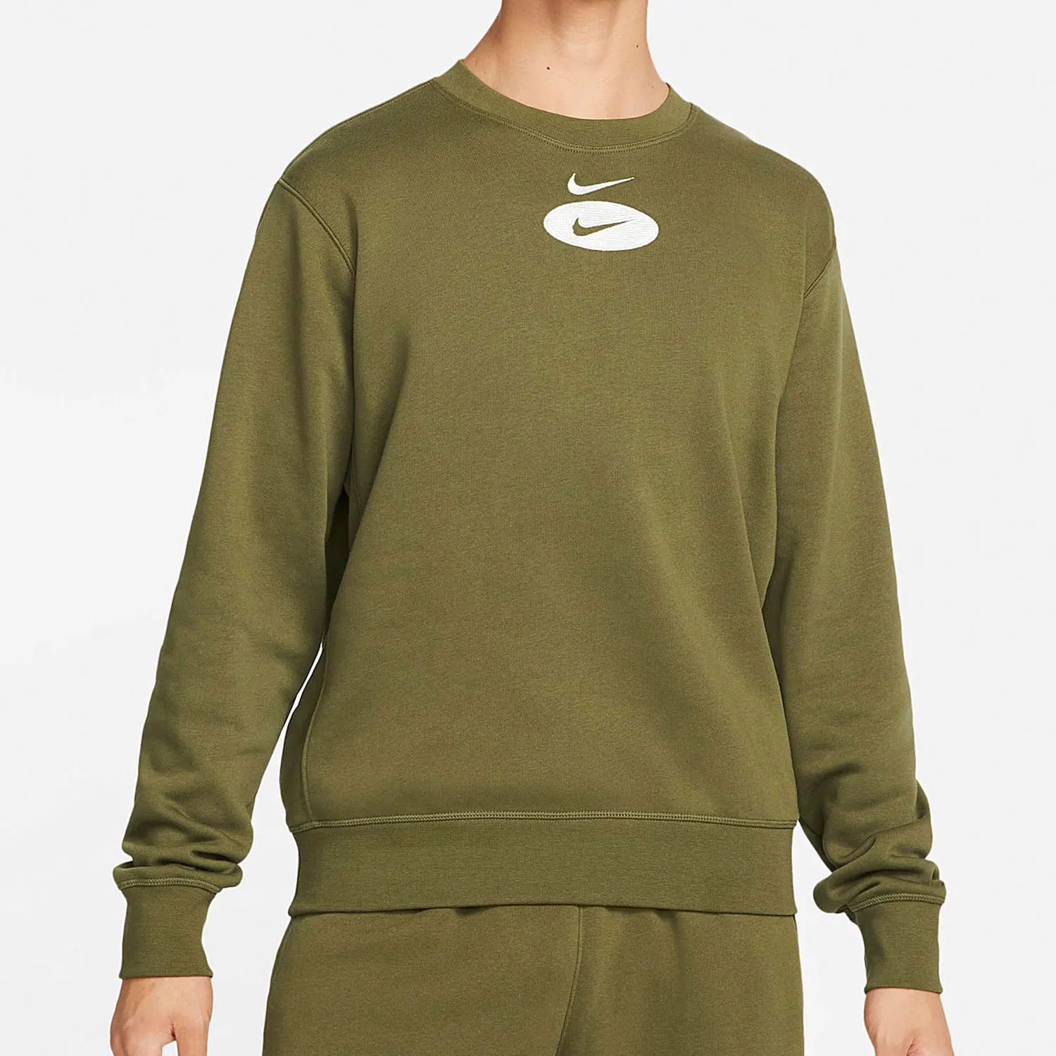 

Мужская флисовая трикотажная толстовка Nike Authentic LEAGUE New Season с круглым вырезом DM5461-326