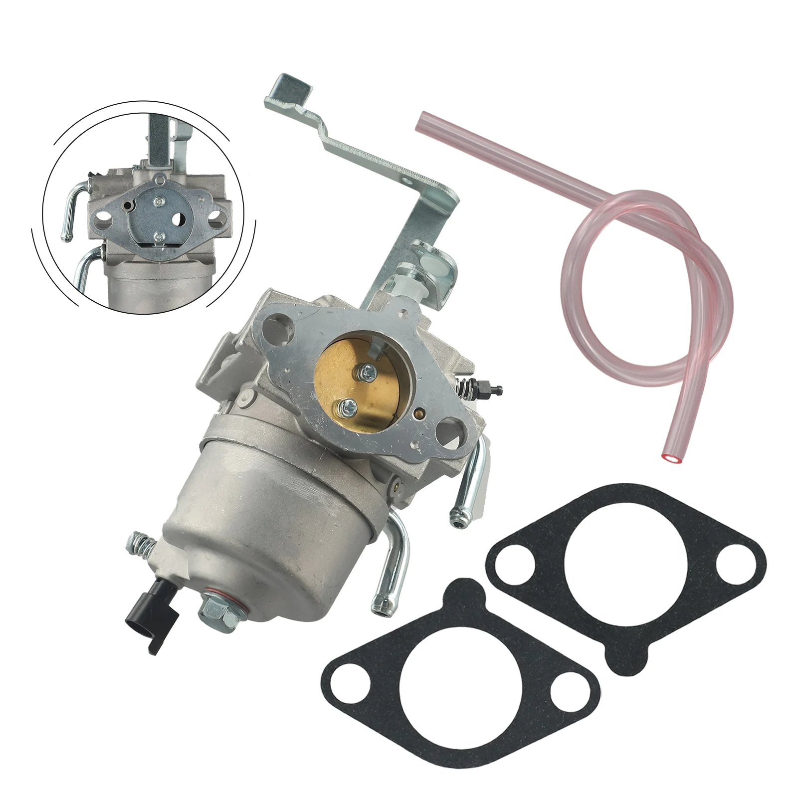 

Запасной карбюратор для генератора, простая установка, металлическая конструкция, запасная часть