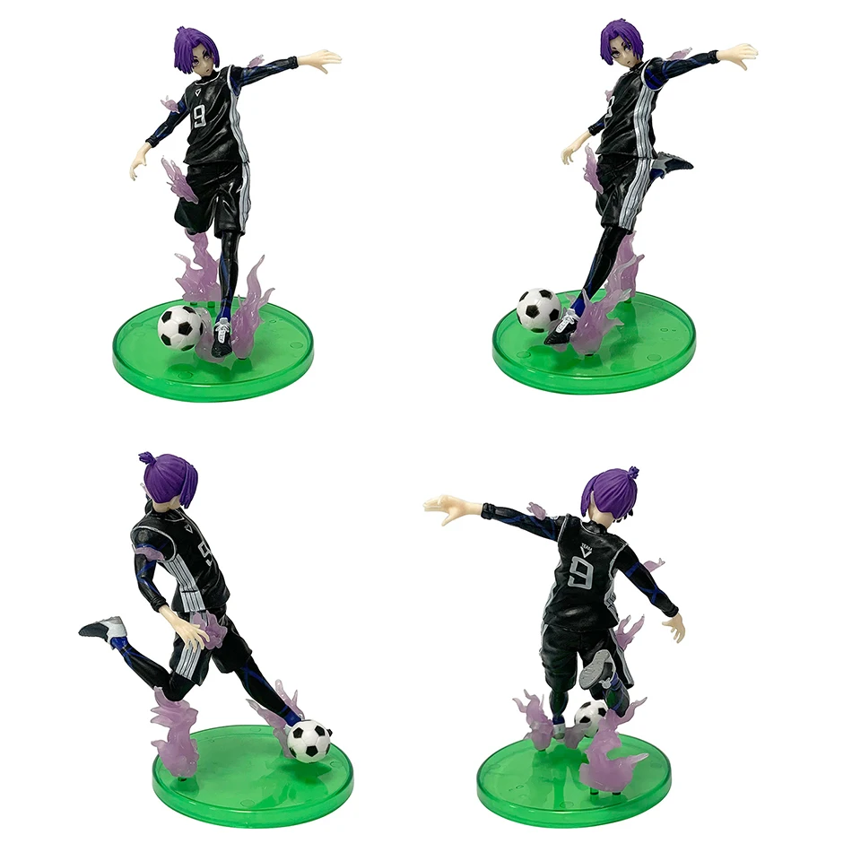 B-E-CK Anime Isagi Yoichi Sehaku Hachi etc. Meguru Hachi etc. Meguru Mikage Leo PVC Ac Chion Figuren Anime Ka R und Sound Modell und Y Technik ft – Detail 12