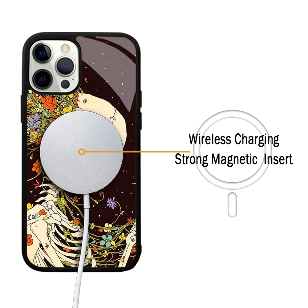 I Thought Of The Life That Could Have Been Case For iphone 11 12 13 14 15 Plus Pro Max Mirror For Magsafe Wireless Charging