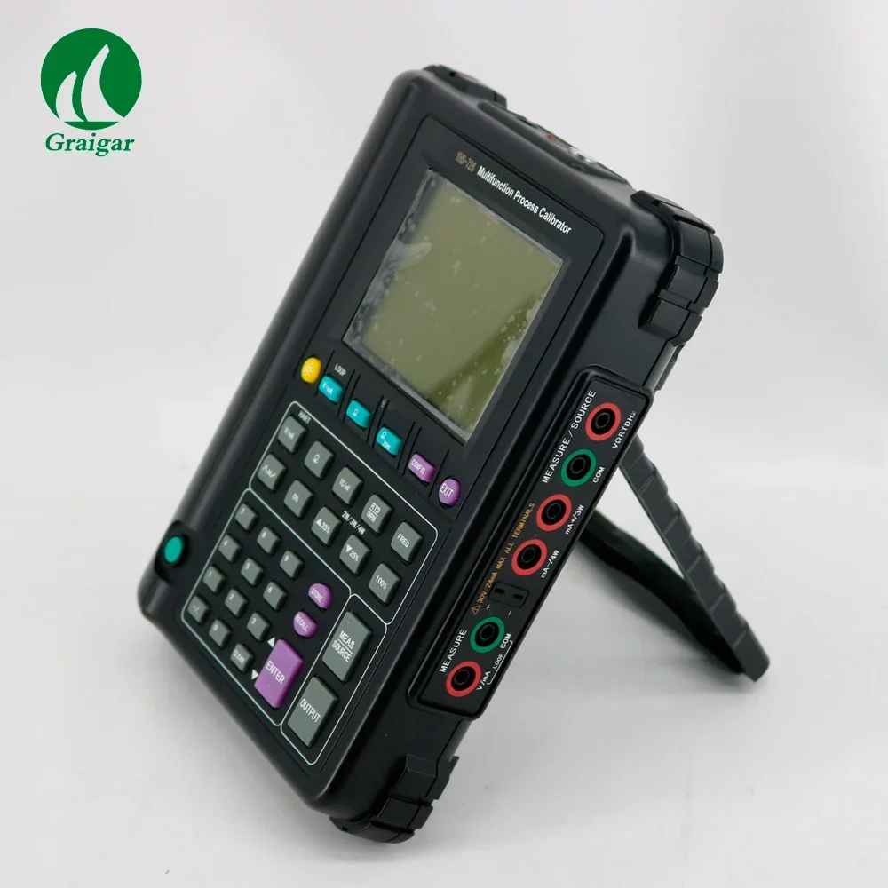 2026 YHS-726 Multifunction Process Calibrator With Pressure Measure Function 0.01~ 99.99Hz 1.00~ 15.00KHz