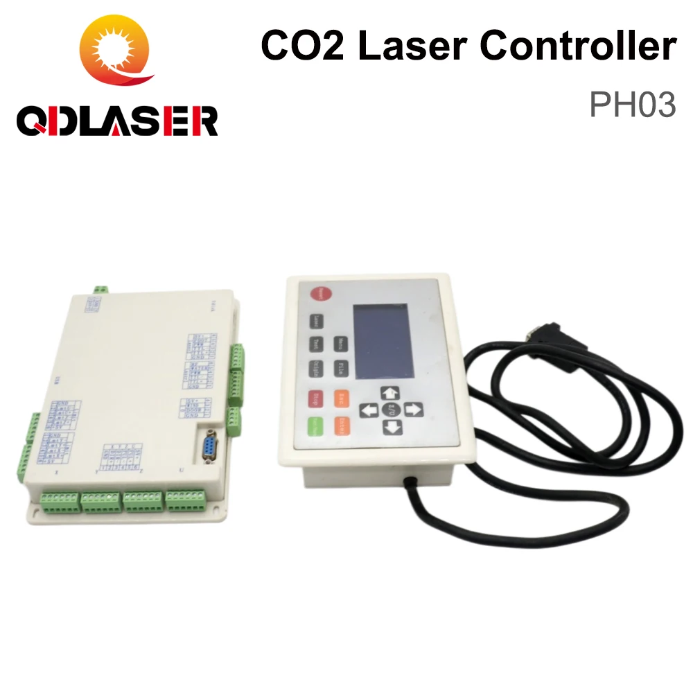 CO2 Laser Machine Motherboard Panel PH03 Motion Control Card System Cutting Machine Engraving Accessories