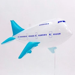 Large Airplane Balloon Aviation Themed for Outdoor Birthday Party Gifts Baby Shower Kids Boys Airplane Birthday Party Decors