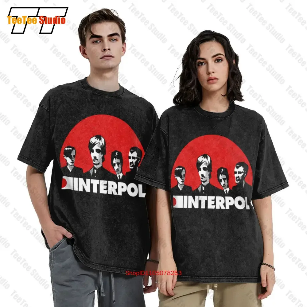Interpol Band For Fans Style Vintage Oversized T-Shirt 4KH9