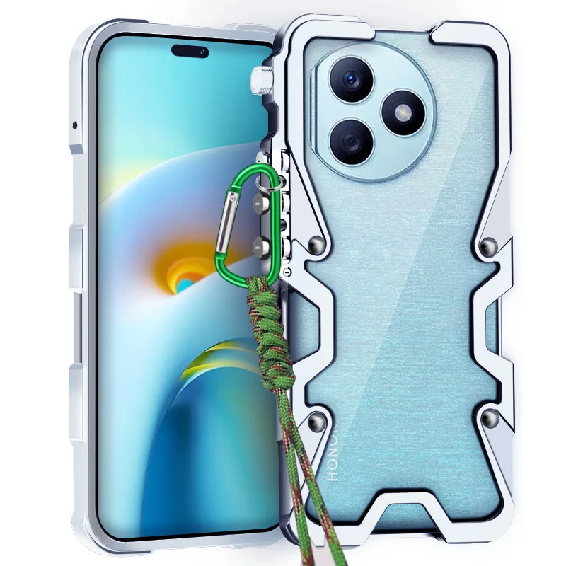 New! Shockproof Metal Bumper For Honor X50 Pro X9a X9b X8b X40i X40 X50i + X50 GT Case Aluminum Frame Cover High Quality Funda