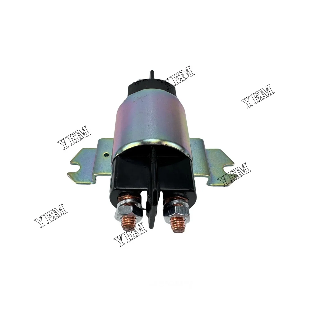 Shutdown Solenoid 301202-00153 For Doosan Excavator DL200 DL250 DL300 Engine