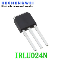 10pcs/lot IRLU024N IRLU024 LU024N TO-251 In Stock