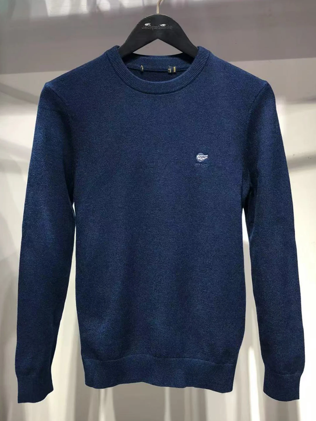 

Men's Wool Camere round Ne Knitwear Base Layer irt Autumn Winter Sle Soft Casual Fit All-Match Comfortable Breathable