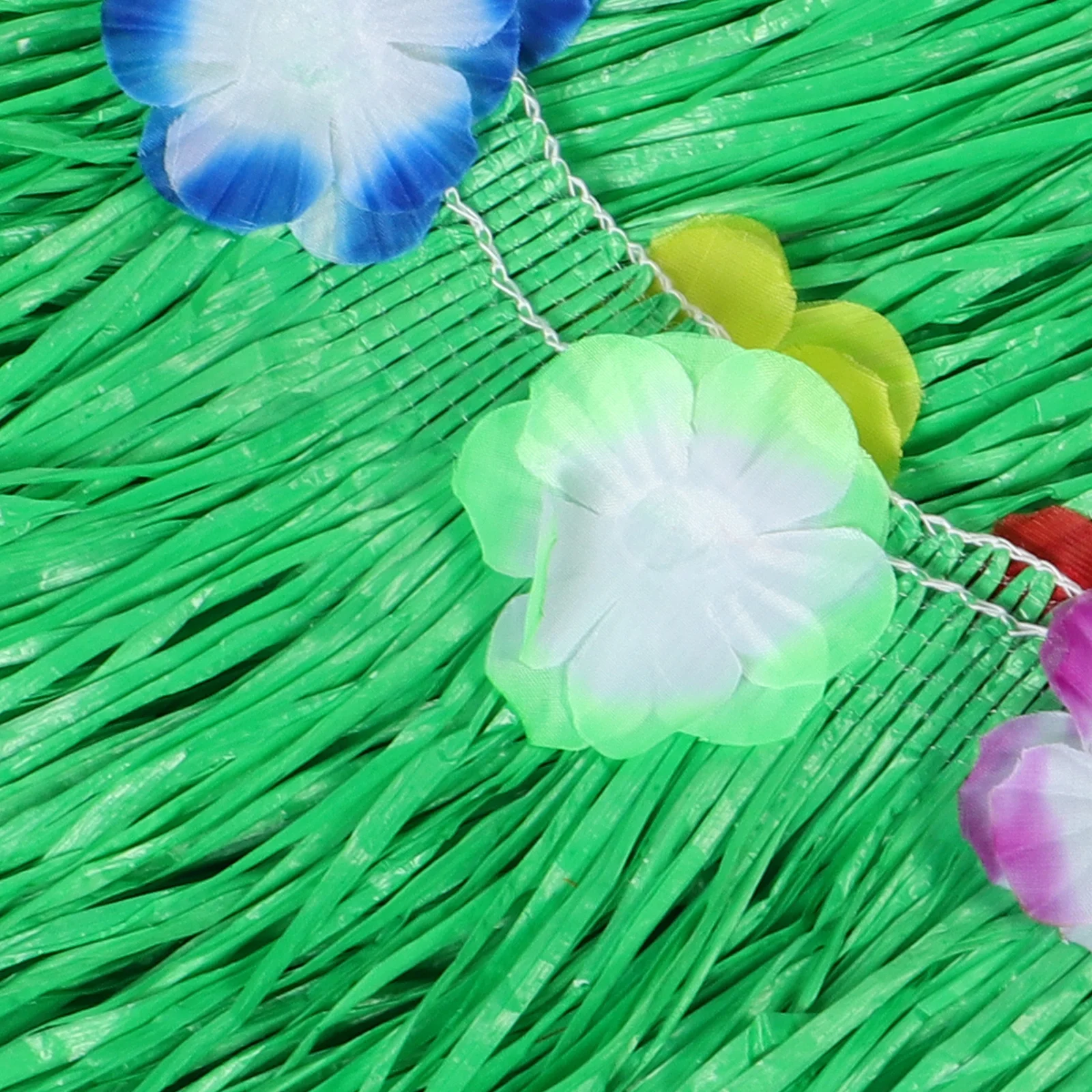 

Hawaiian Luau Table Skirt Beach Theme Party Decor Trendy Fringe Design for Outdoor Events Luau Table Decorations