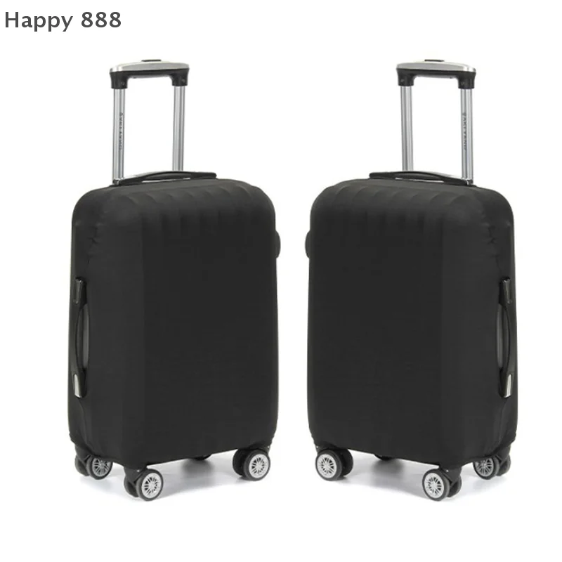PCLuggage Cover – Elastic Fabric Suitcase Protector Compatible With 18-32 Inch Luggage, Ensuring Dust-Free Travel Protection