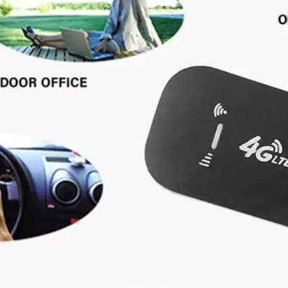 4G Lte Wireless Usb… - image