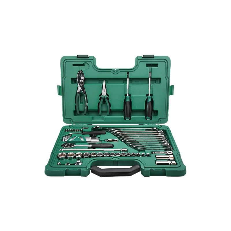 

~59 pieces quick repair shop repair special set sleeve ratchet wrench tool 09509