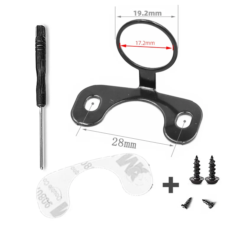 Car DVR Bracket Vehicle Rear View Camera Bracket Mount Kit with Adhensive ,Waterproof Durable Backup Camera Holder Stand