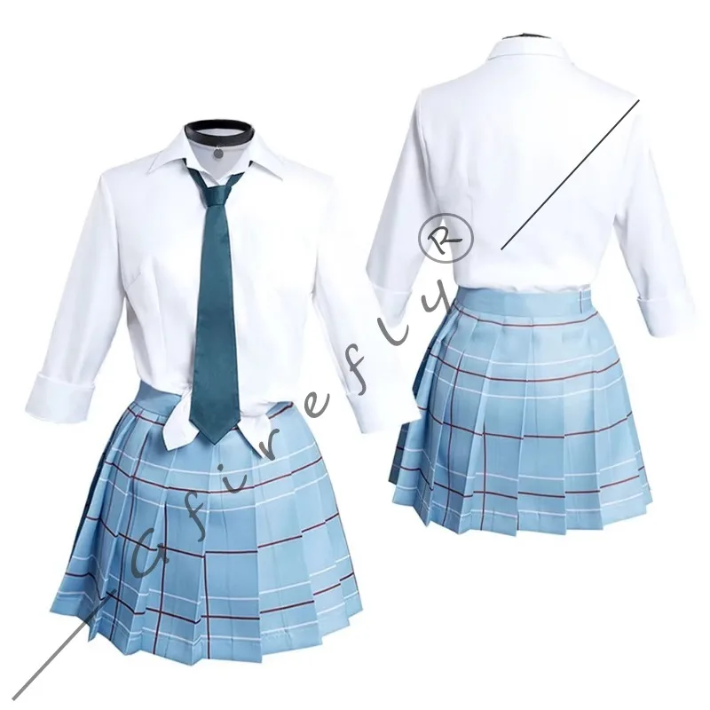 マイドレスアップダーリンマリンキタガワアニメコスプレ衣装、制服、スカート衣装、ウィッグとブレスレット、ハロウィンカーニバルスーツ、小道具