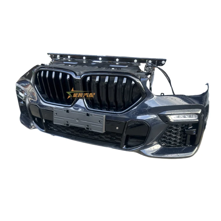 Original de alta qualidade para x6 g06 kit corpo inclui pára-lama do radiador da grade do para-choque dianteiro para peças de automóvel