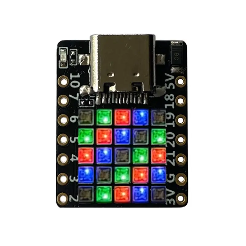 لوحة تطوير M85K ESP32-C3FH4 RGB RISC-V WiFi Bluetooth لوحة تطوير متوافقة مع Python #1