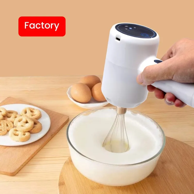 

USB Rechargeable Mini Portable Mixer Dough Electric Kitchen Food Mixer