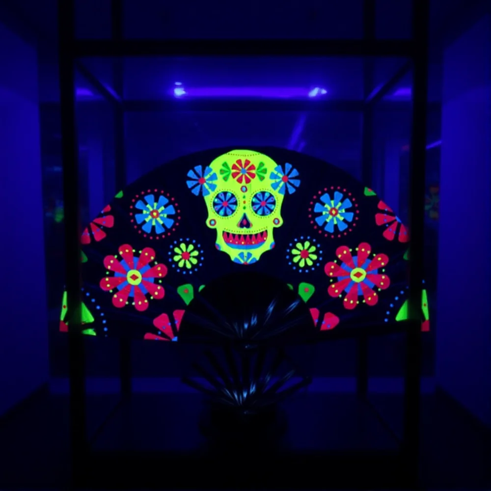 1Pcs Fluorescent Fa… - image