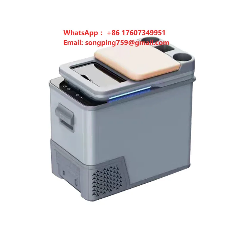 Multifunctional 40L Large Capacity Refrigerator Armrest Box Car Armrest Box Armrest Box for Car for Sprinter