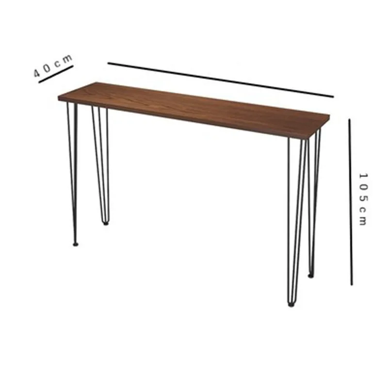 Mesa de Bar de madera para Club nocturno, mueble de lujo moderno para Bar, Mostrador de cóctel, vino, WK50BT