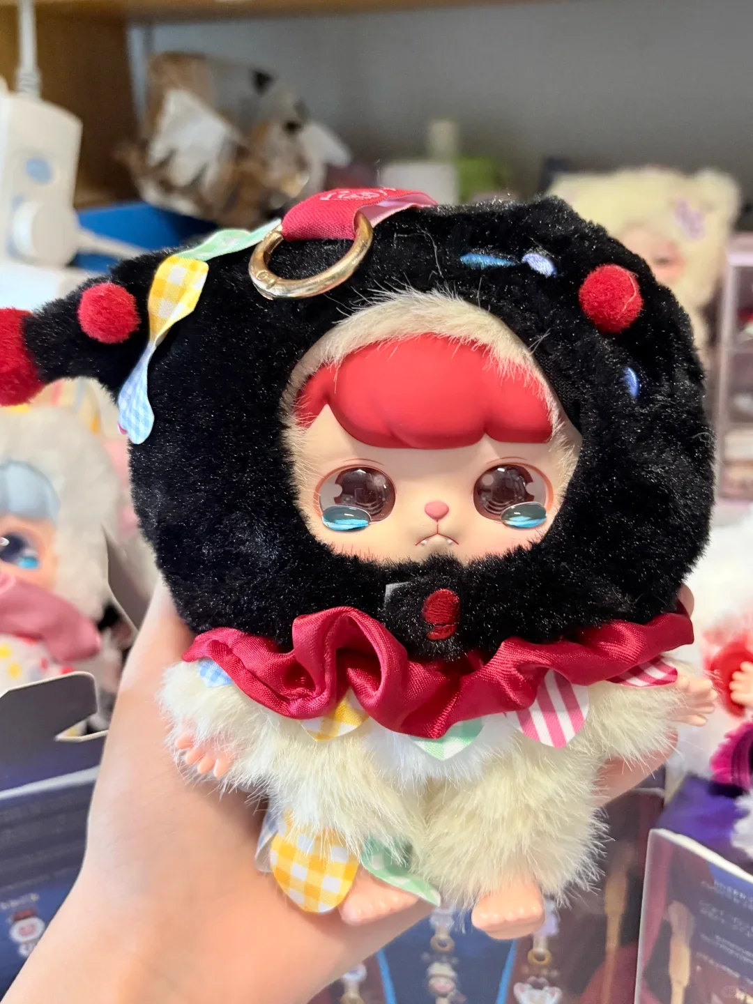 

Spot Three Ava Fantasy Circus Series, плюшевая слепая коробка Kawaii, мини-сумка для куклы, украшение с подвеской, модная игрушка-сюрприз для девочек на день рождения