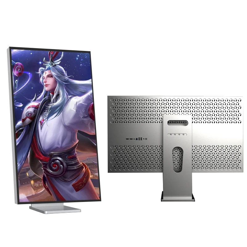 

27-inch High-end Gaming Monitor, 400 High Brightness, Nano IPS Screen Gaming Desktop Monitor, HDR600 Aluminum Alloy Shell