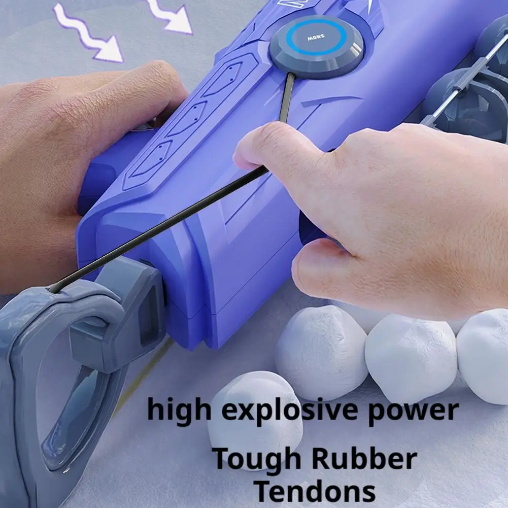 Sneeuwbal Launcher Gun Toy Kid Clamp Sneeuwbal Grijpen Klemmen Tool Multi-vorm Cartoon Speelgoed Winter Outdoor Interactiespel