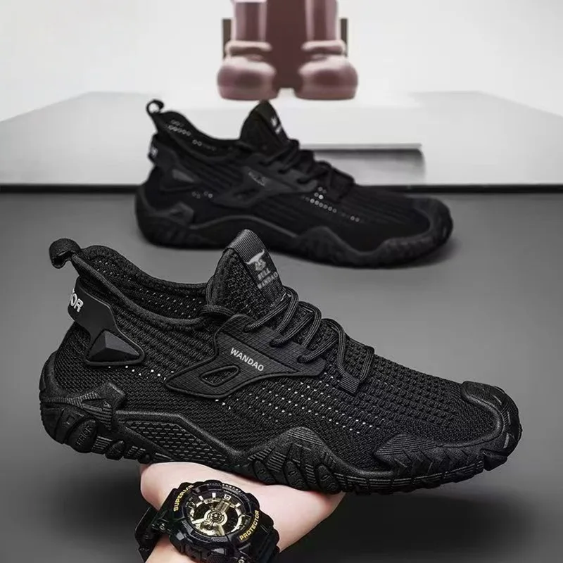 

Men's Lightweight Comfortable Casual Shoes Summer 2026 Soft Soled Mesh Breathable Outdoor Running Sports Shoes