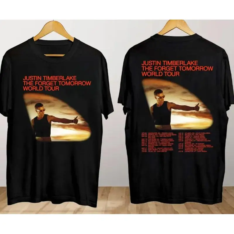 تي شيرت Justinn Timberlake The Forget Tomorrow Tour #1