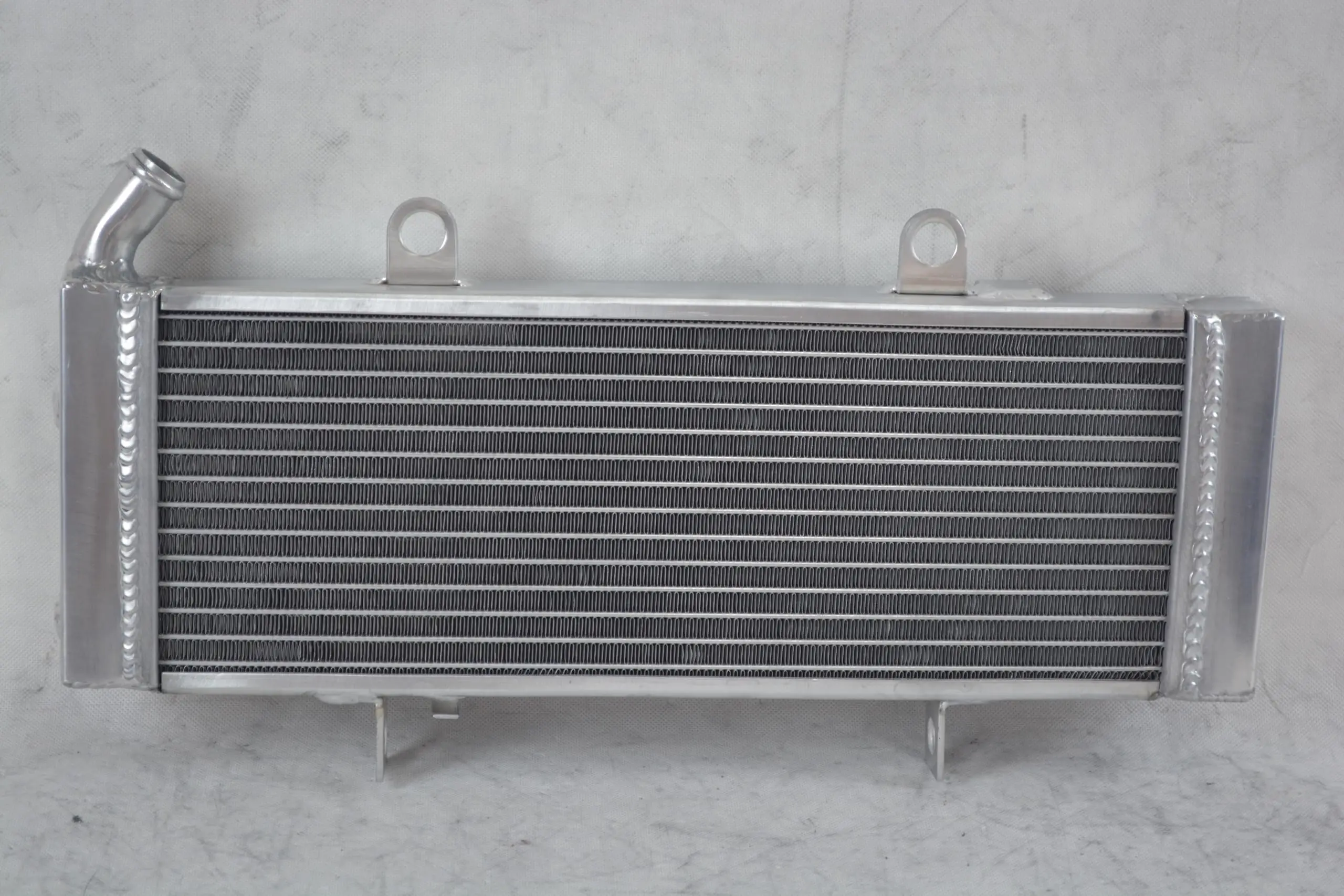 For 1987-1990 Honda CBR600F CBR 600 F Aluminum Radiator Cooler Cooling Coolant 1987 1988 1989 1990