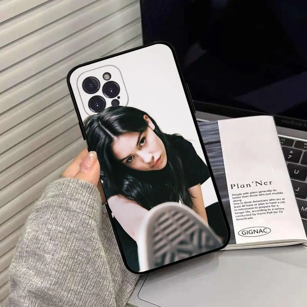 Gracie Abrams  Phone Case Silicone Soft for iphone 15 14 13 12 11 Pro Mini XS MAX 8 7 6 Plus X XS XR Cover