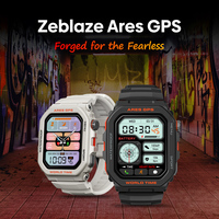 Zeblaze Ares GPS Smart Watch Sports Watch Alexa Built-in Fitness Watch Bluetooth-Compatible Calling WR 3 ATM 60+ Sports Modes