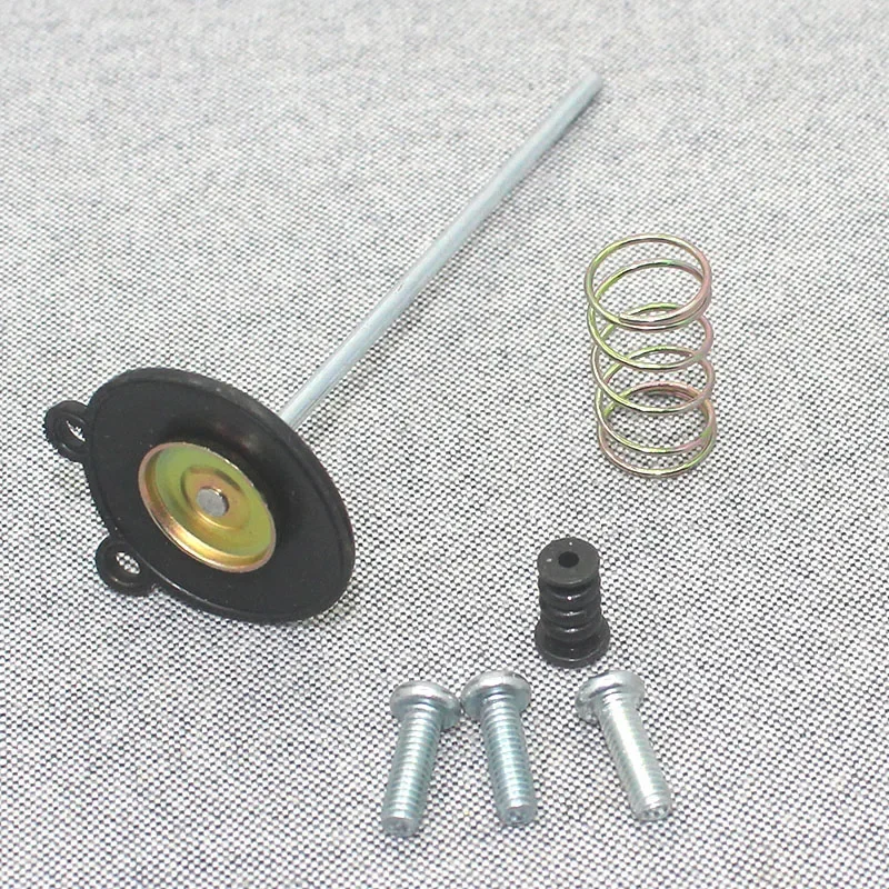 Reparação do carburador do diafragma da válvula de corte de ar para Honda CMX250 XL500 CB450 CM450 CB650 XL250R CB750 XL250 CB 750 450 CB450