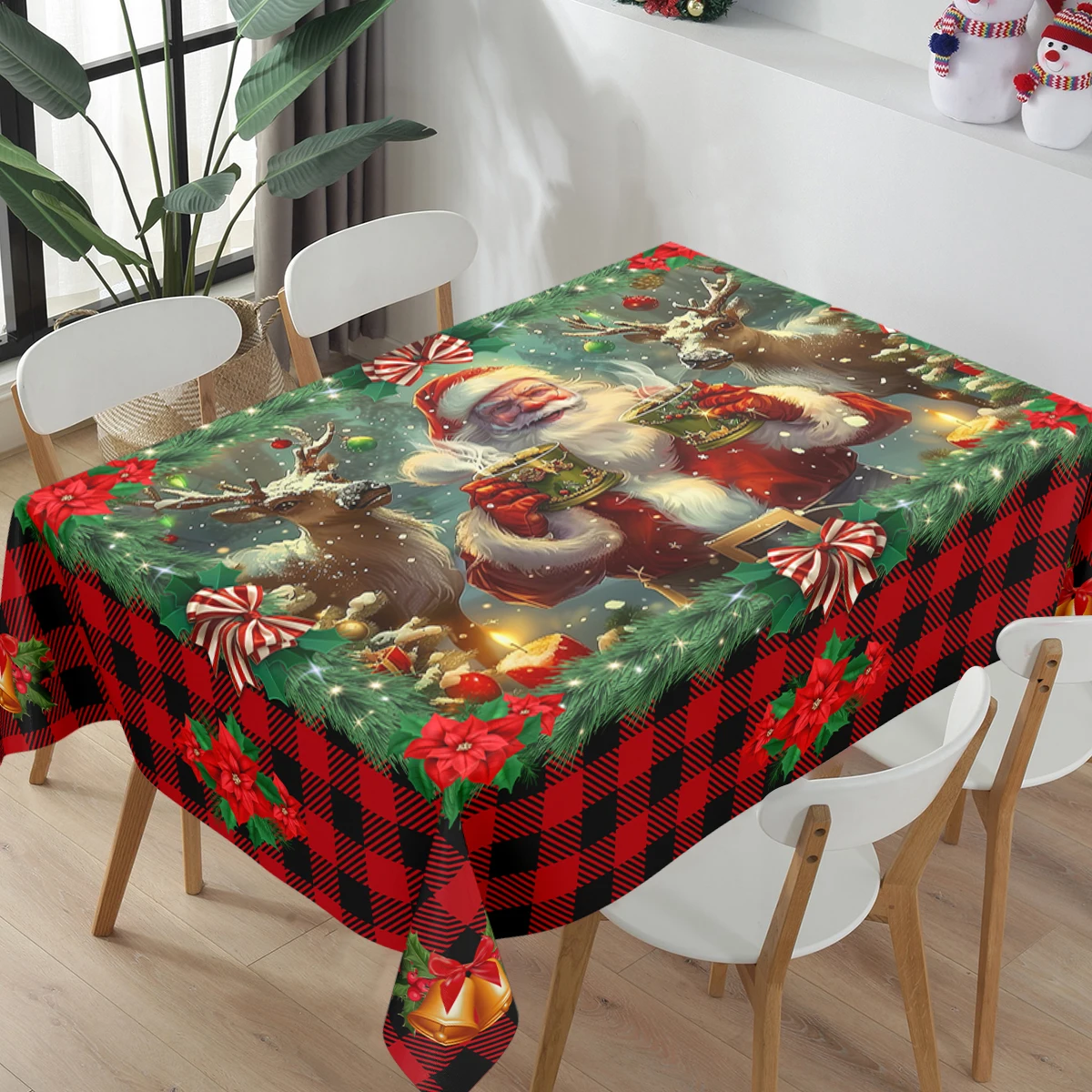 Christmas Tableclot… - image