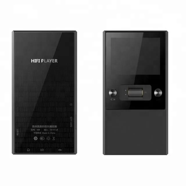 Support 128GB TF card profession Hi-Fi lossless music player mini portable mp3 hifi media player