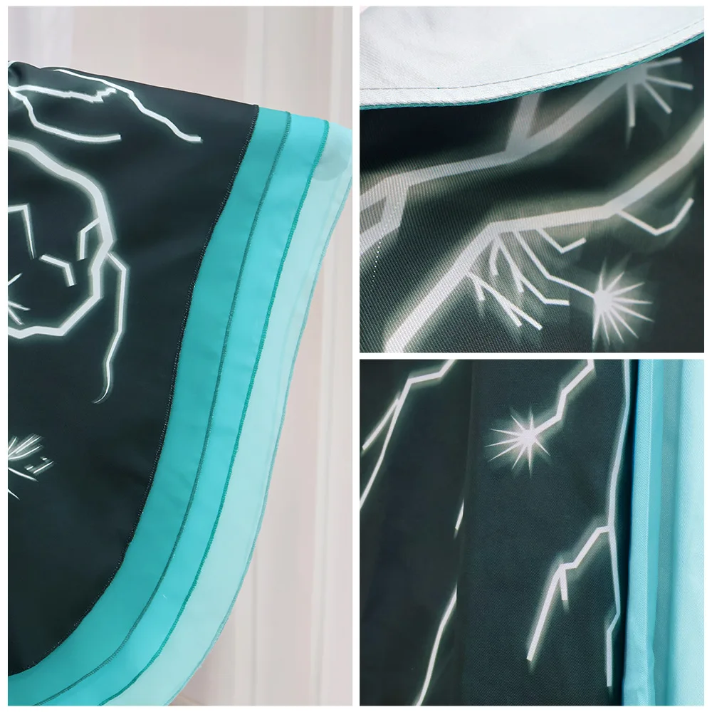 أزياء شريرة مدام موريبل التأثيرية لشخصية الفيلم للهالوين ملابس تنكرية للحفلات للنساء البالغات