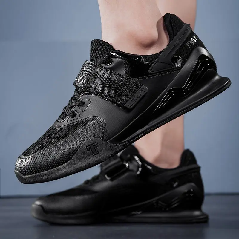 New 2025 Hot Sale Unisex Lightweight High Quality Professional Fitness Weightlifting Squat Shoes Weightlifting Shoes