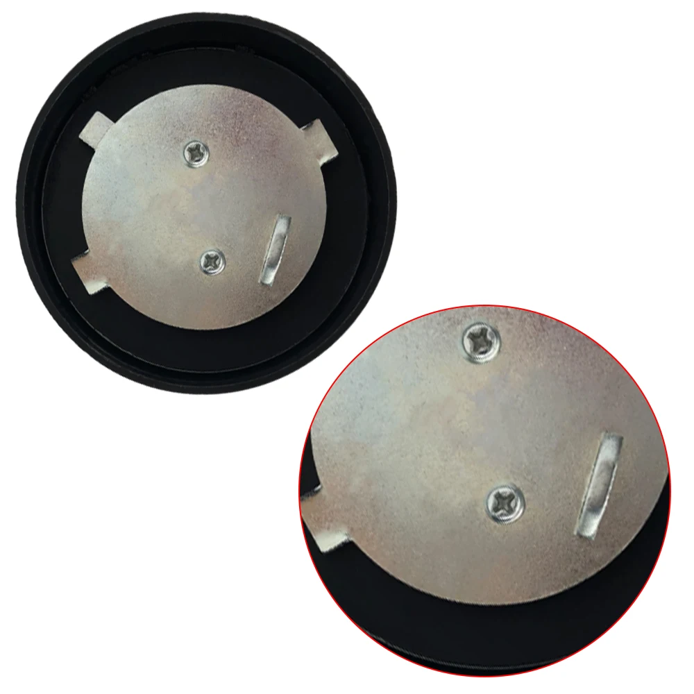 STC4072 Black Gas Cap Cover For Land Rover Defender 300tdi Enhanced Security Gas Cap Cover RTC4740 BR 0099