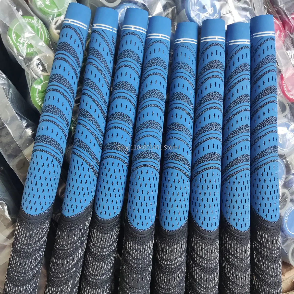 13pcs/lot Mcc Golf irons grip Midsize Multicompound Golf club Grips Carbon Yarn Free shiping Wholesale