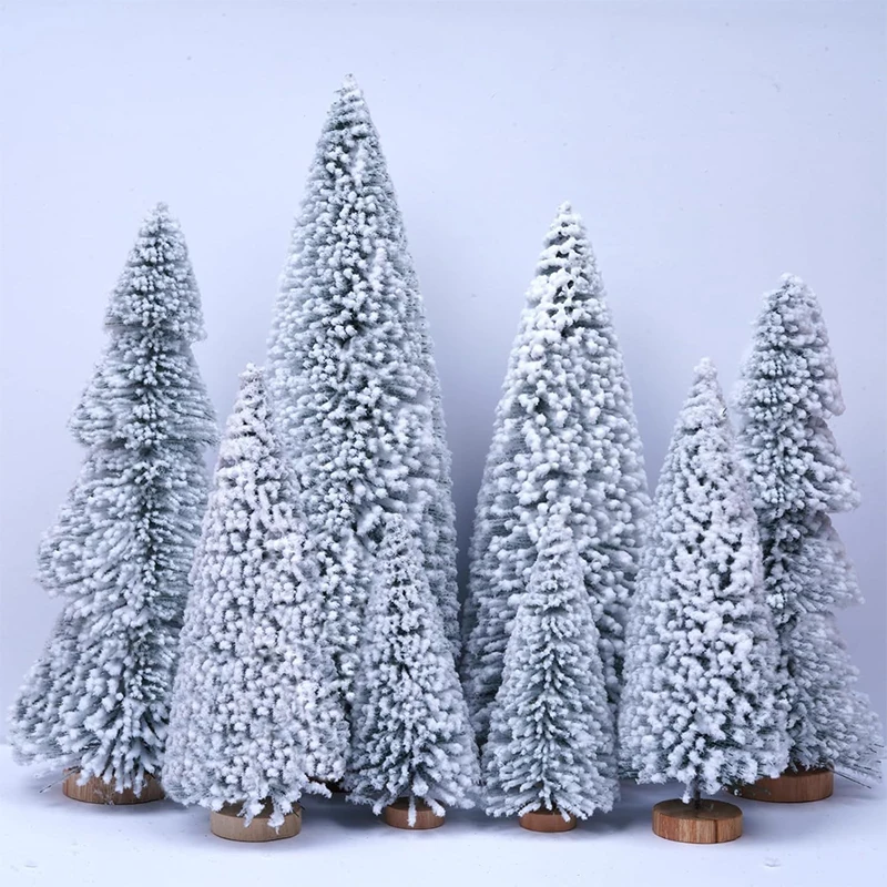

1Pcs Christmas Decoration Xmas Tree Small Cedar Pine for Home Room Decoration Party New Year Gifts 2025 Navidad Ornaments
