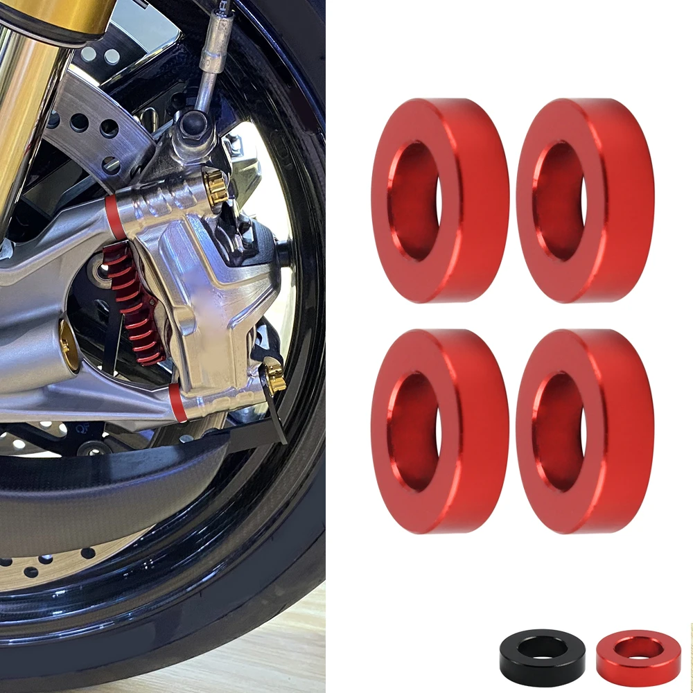 Motorcycle Front Brake Caliper Spacers for Ducati Monster 1200 R 2016-2019 Monster 1200 S 2014-2021 Multistrada 1260 S 2018-2020