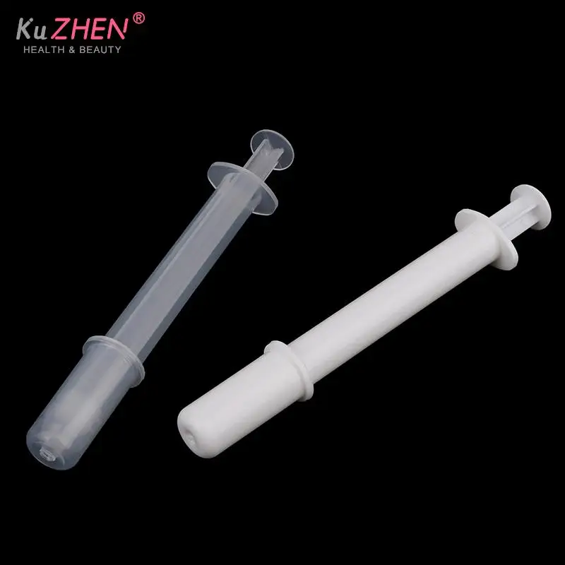 5/10Pcs/set Clear Vaginal Applicator Lubricant Injector Syringe Lube Anal Nasal Launcher For Health Care Sex Acts Cure Health